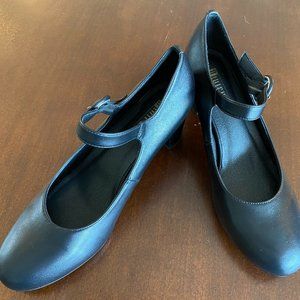 Black Block Heel Mary Jane's, size 9.5